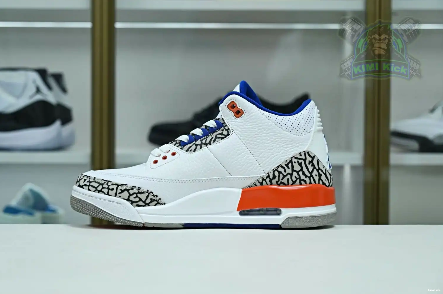 JORDAN 'KNICKS' AIR 3 Kimikick RETRO 0528